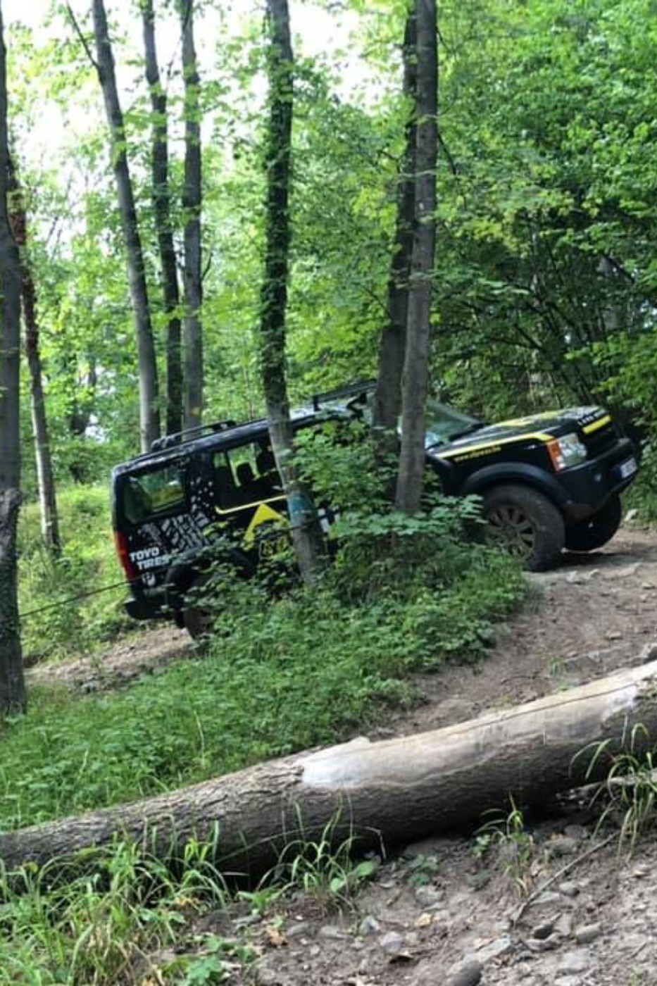 Extreme offroad rijden