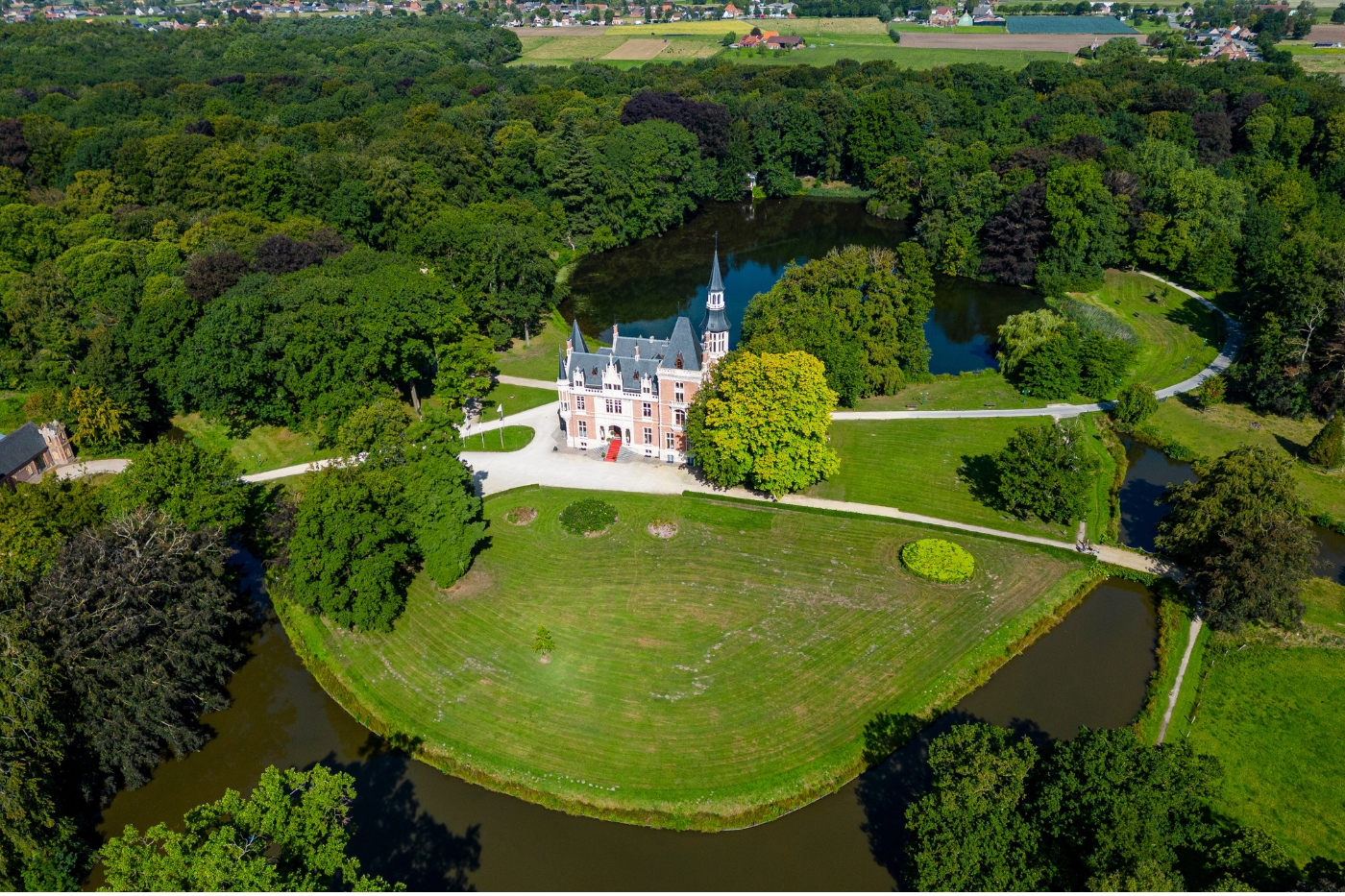 Dineren in een kasteel