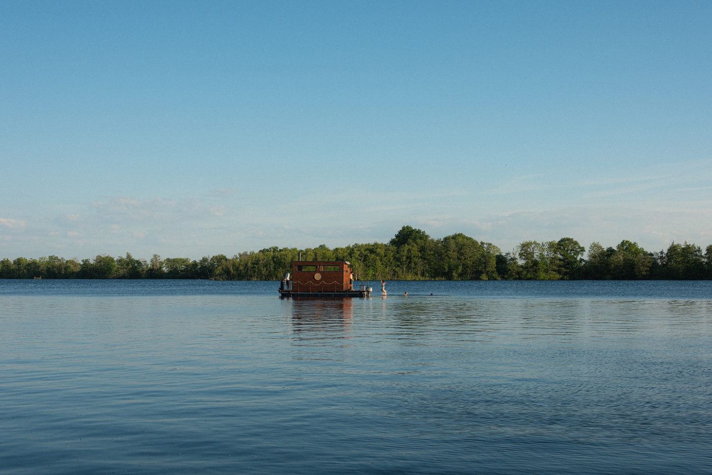 Varende sauna