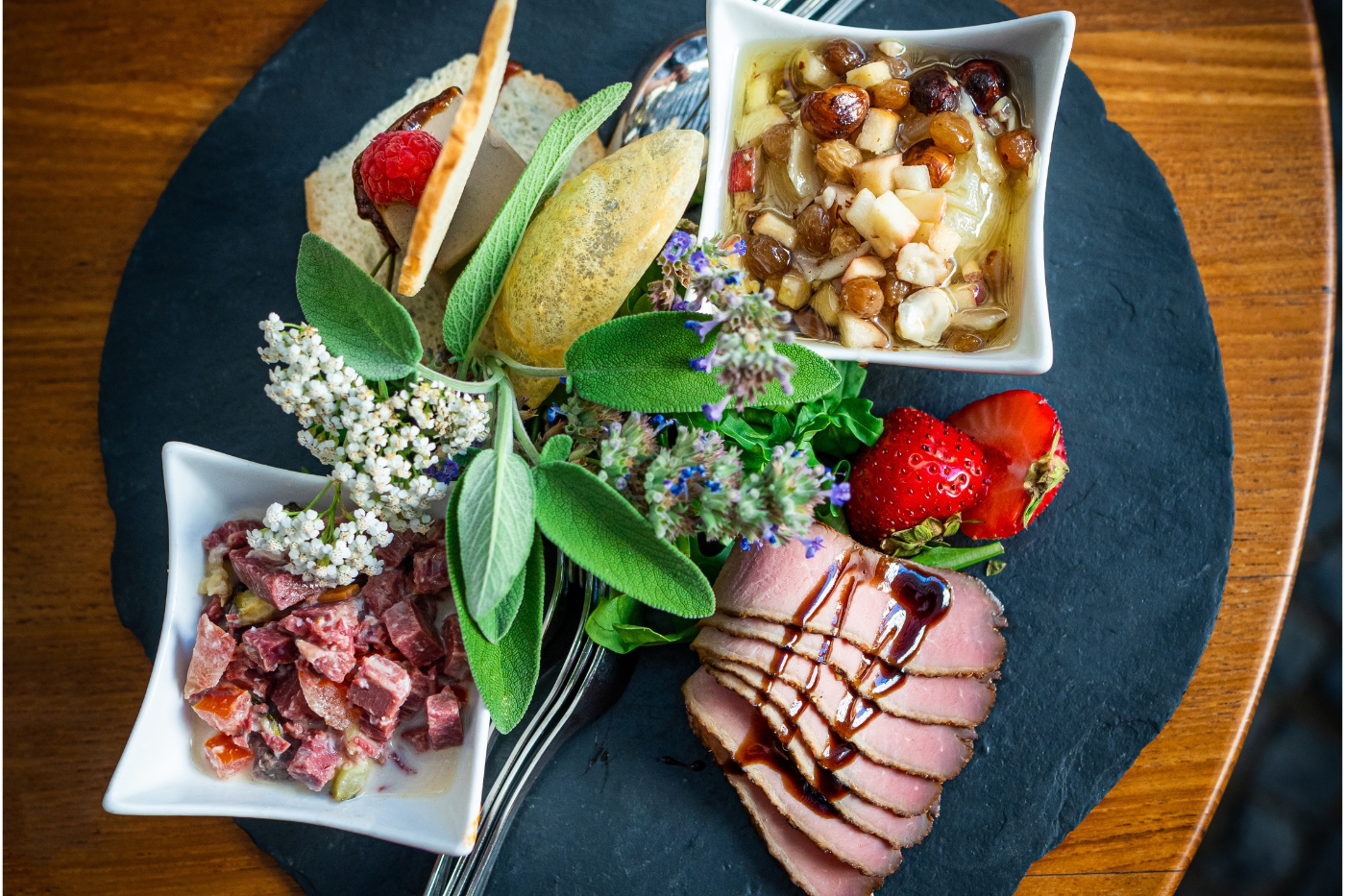 eten twee overnachtingen wijnhotel Duitsland cadeau