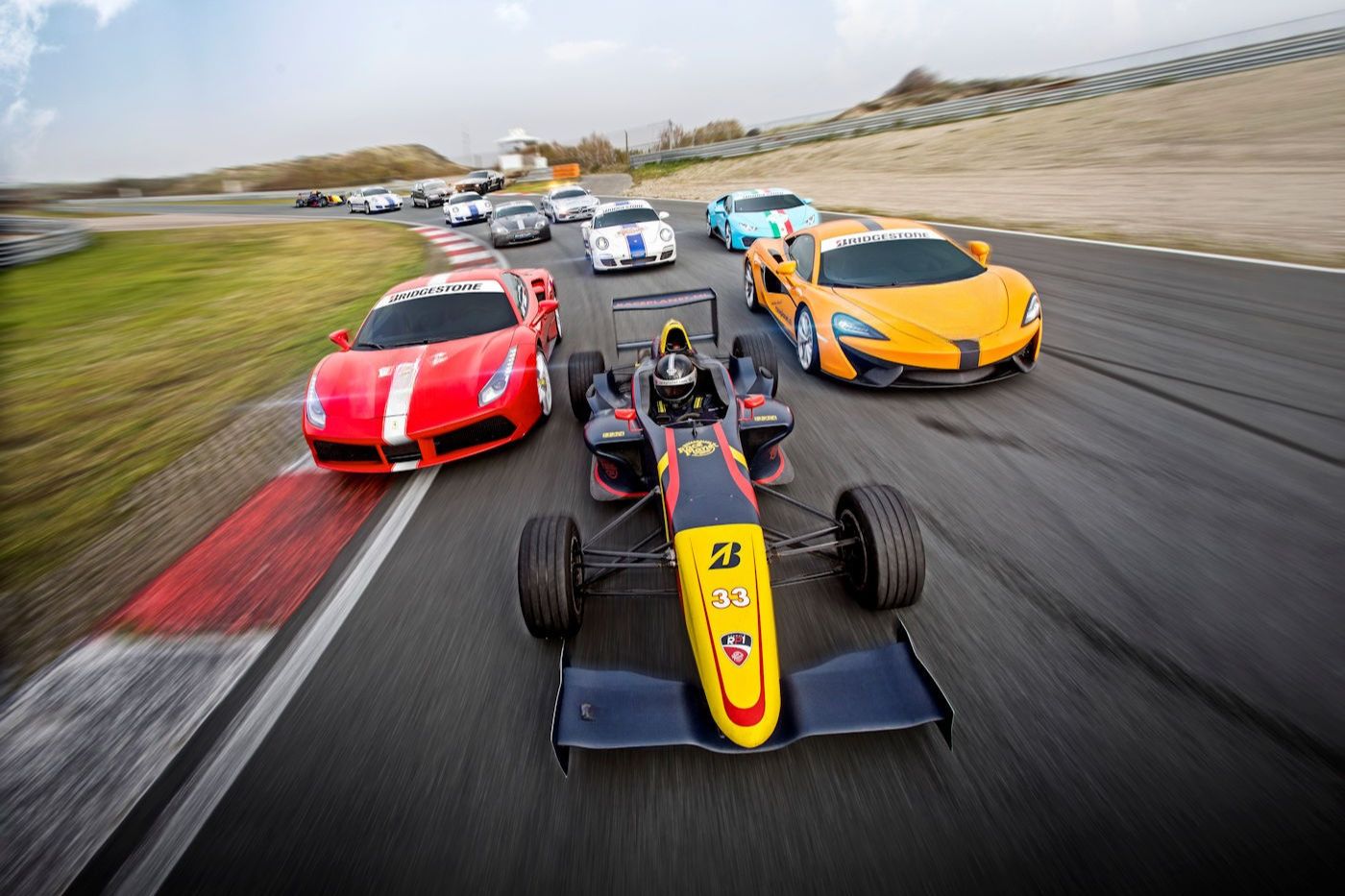 Max race experience Zandvoort