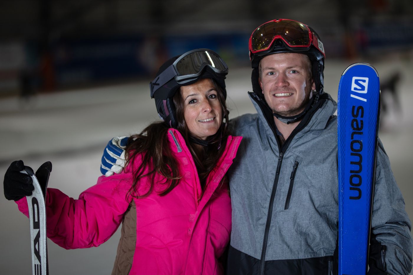 ski of snowboard