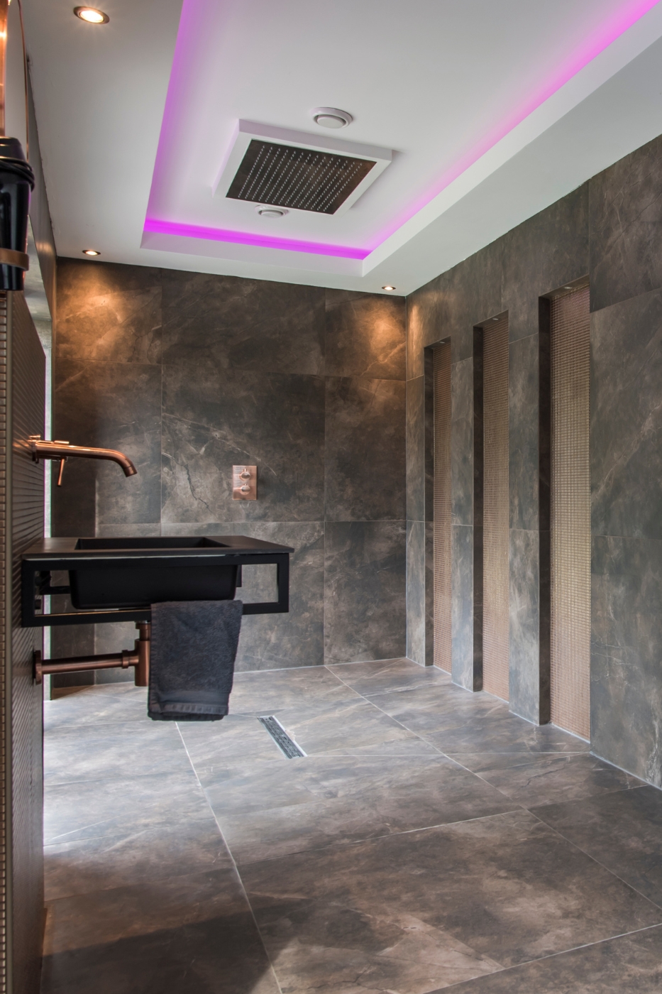 Overnachting in een wellness suite