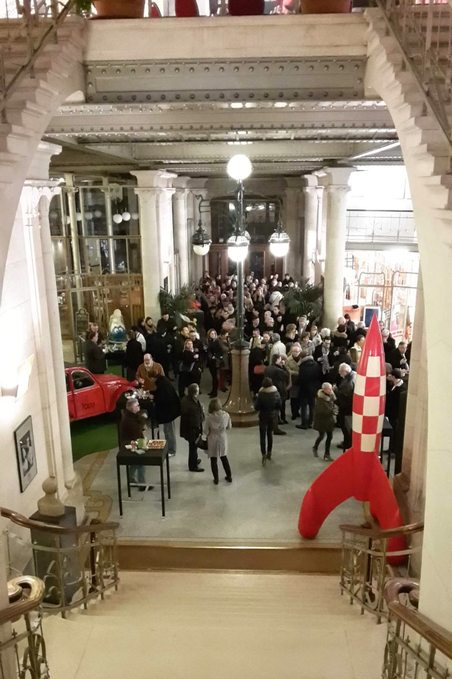Bezoek stripmuseum cadeau