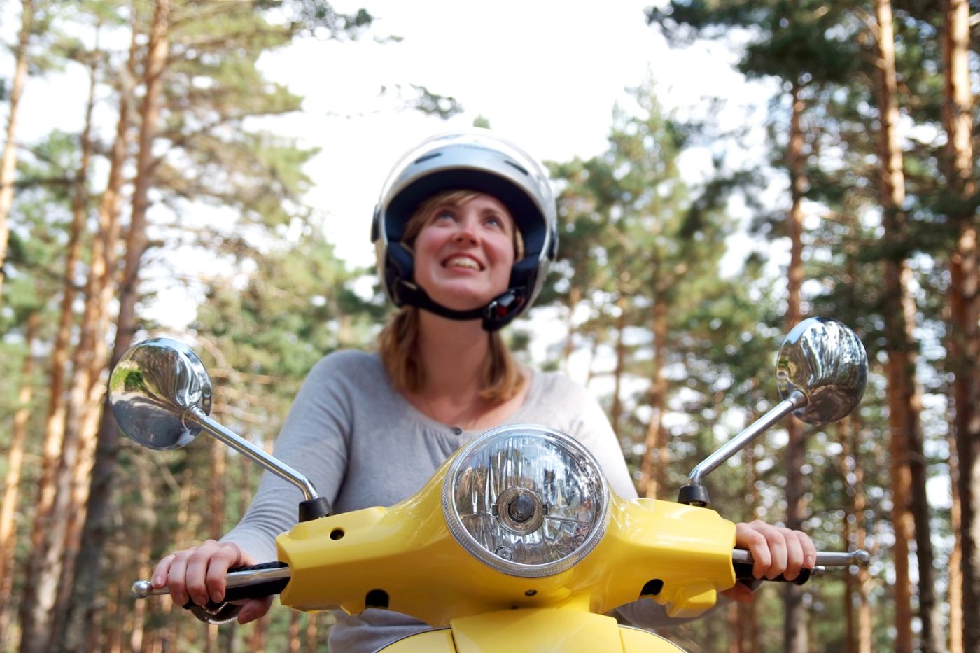 Vespa rijden en diner cadeau