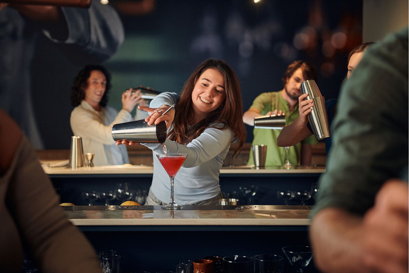 Cocktail workshop