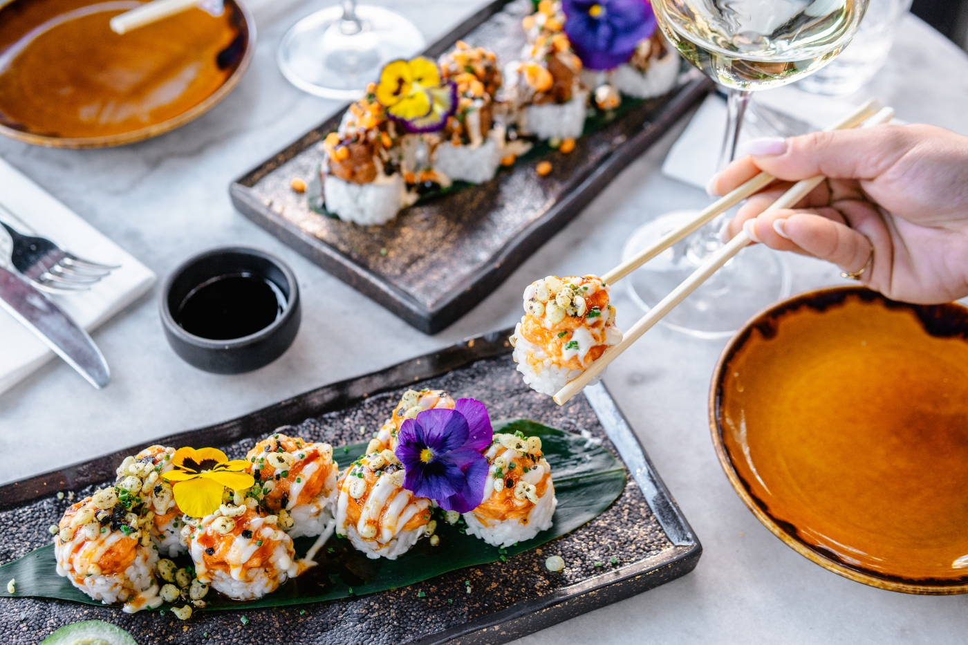 Een sushiavond inclusief cocktail cadeau