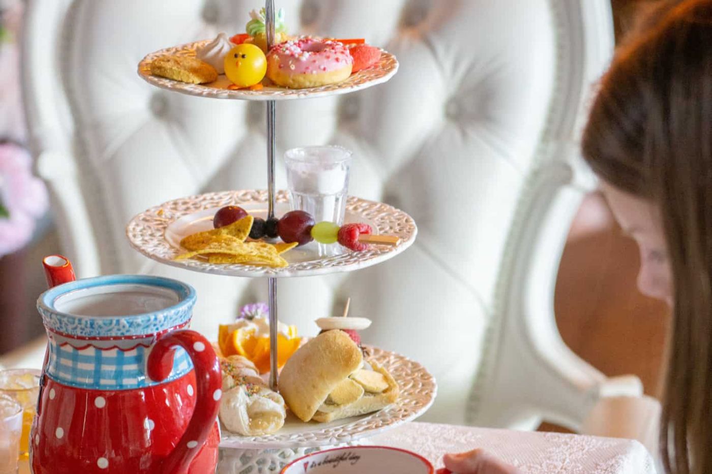 Engelse high tea