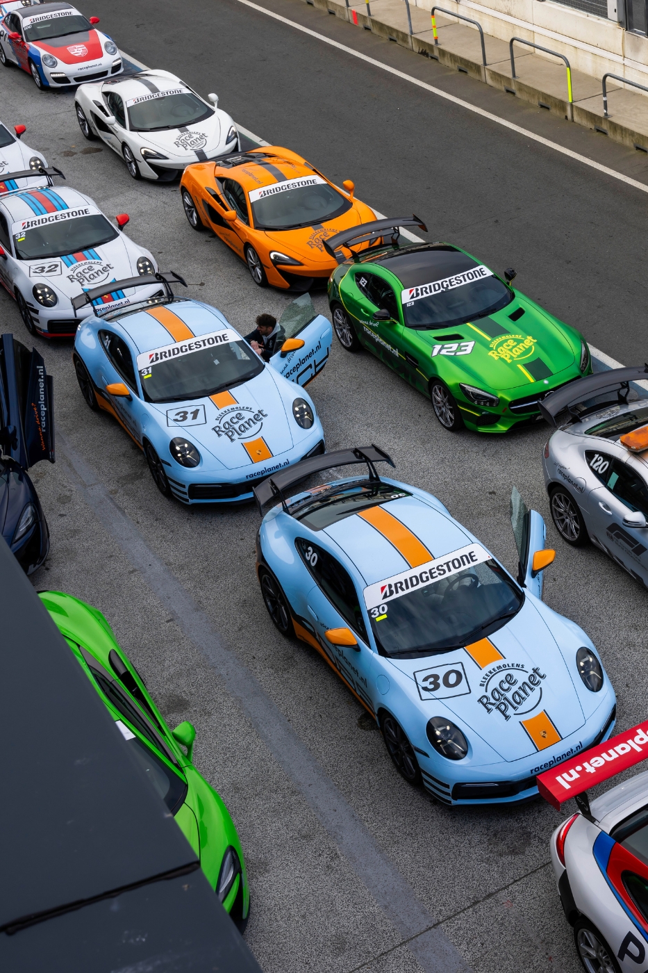 Ultieme racedag op het circuit!