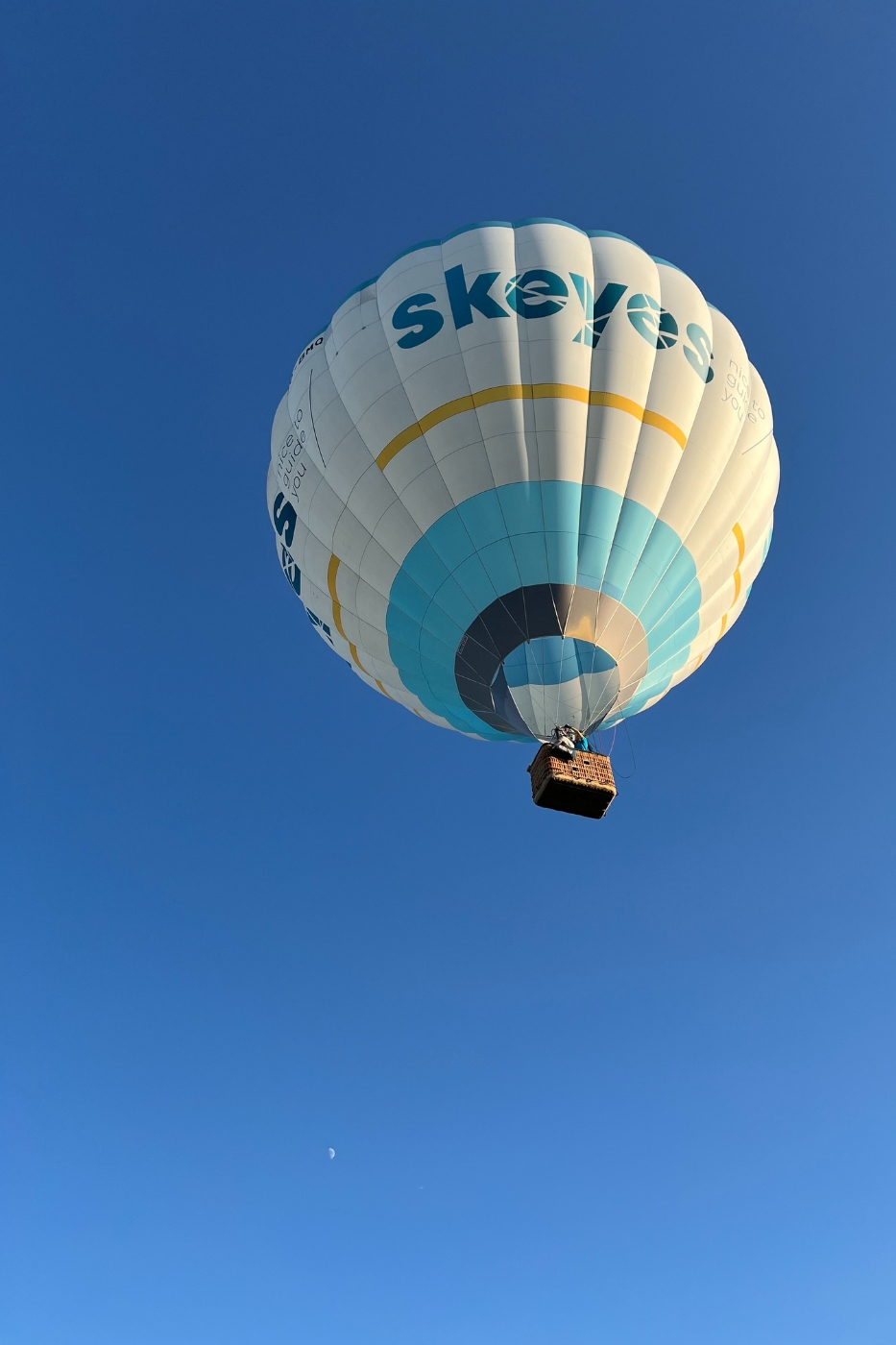Geniet van een ballonvaart