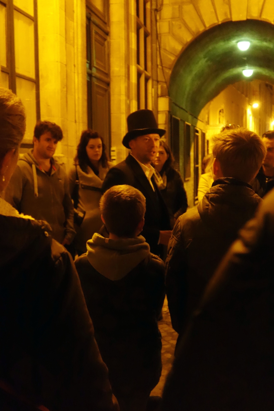Ghostwalk door Antwerpen