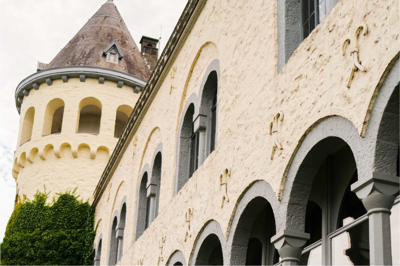 Overnachten in een kasteel