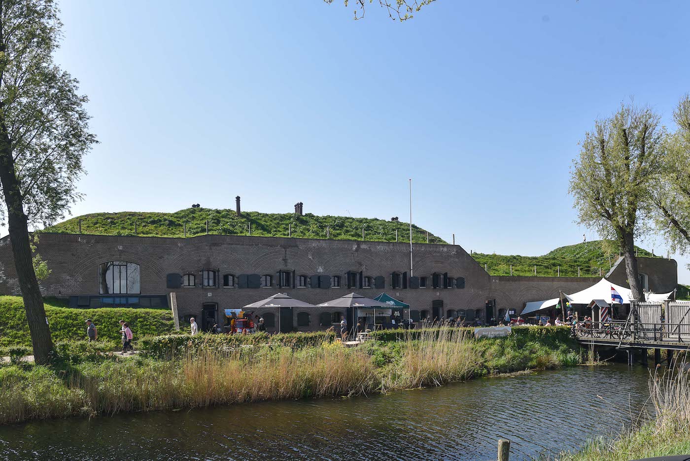 Bed & Breakfast in een Fort!