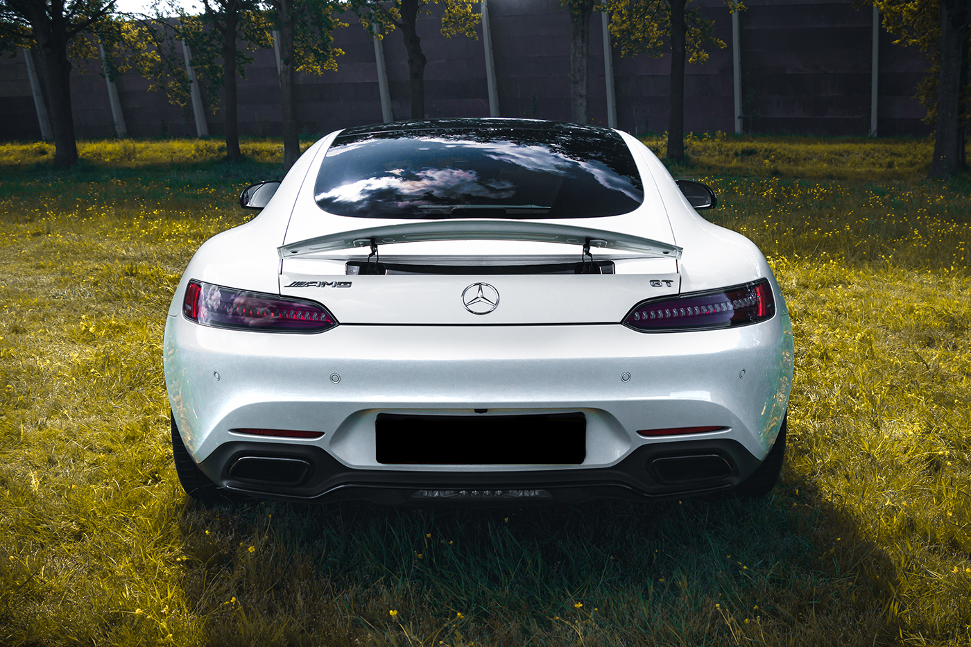 Rijden in de Mercedes AMG GT