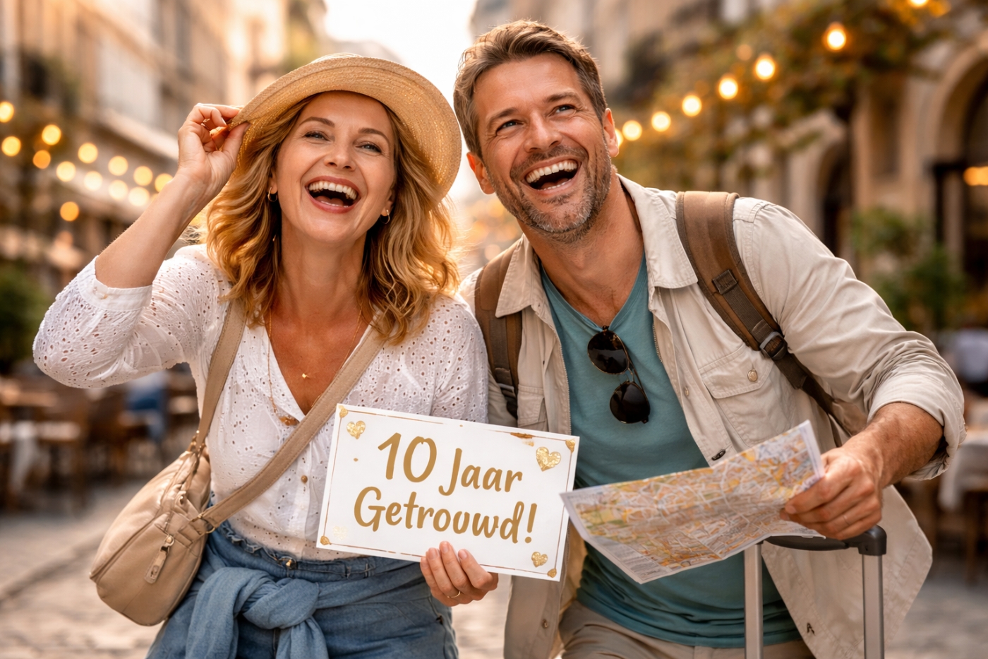 10 jaar getrouwd SurpriseTrip