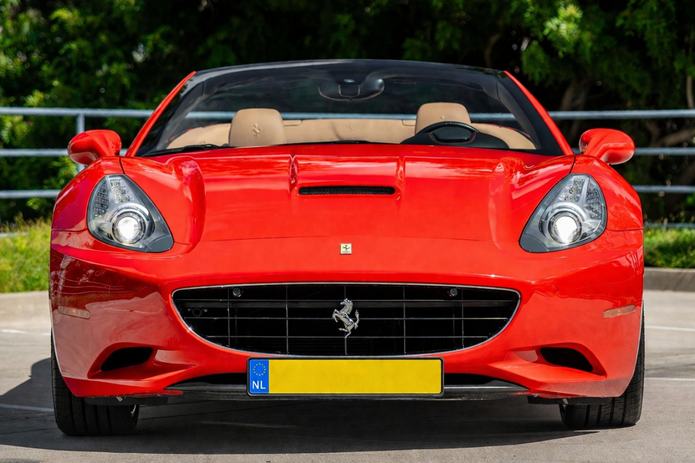 Ferrari California rijden