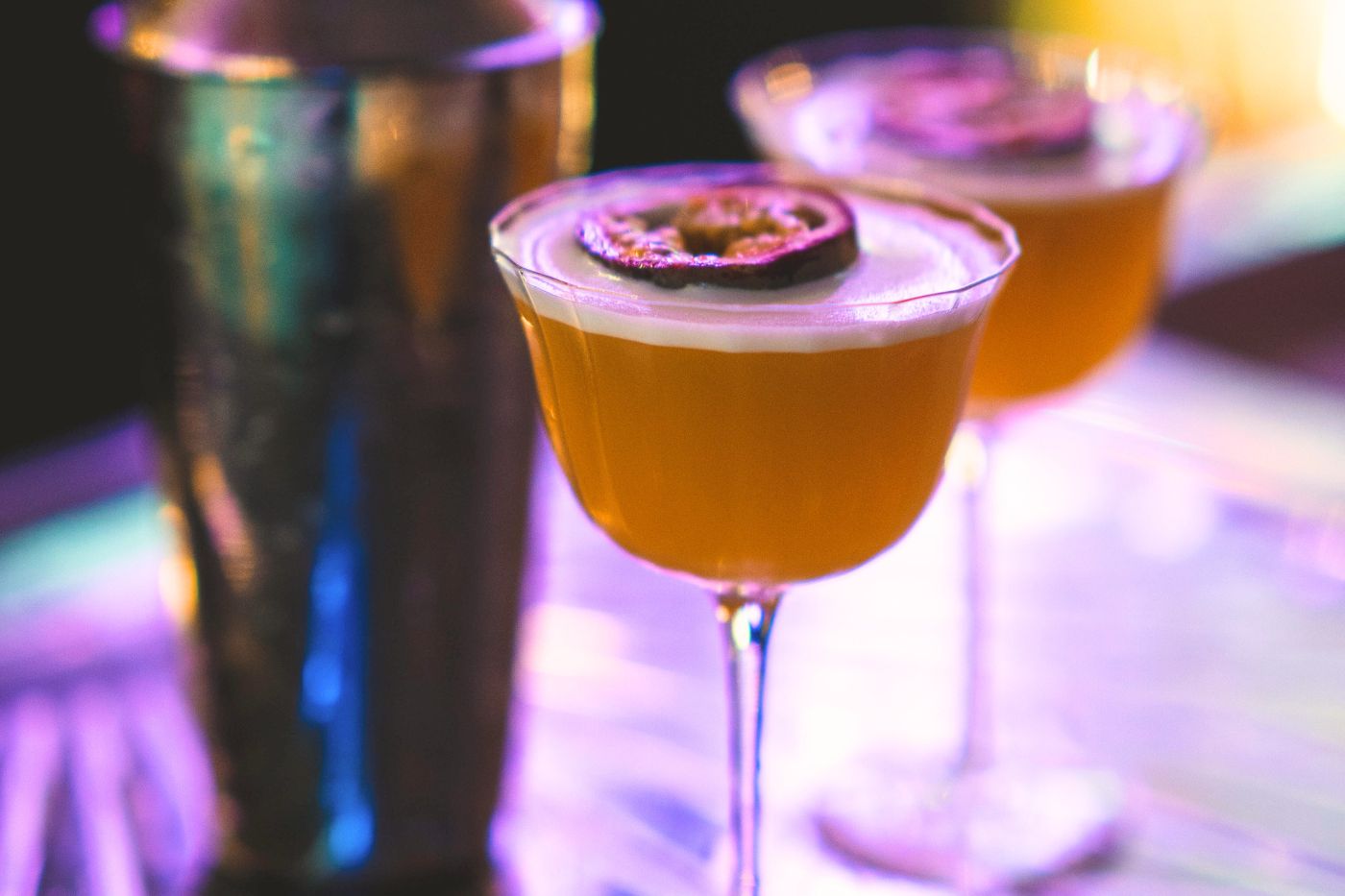 High cocktail cadeau