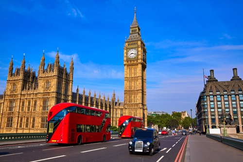 Dagtrip Londen cadeau