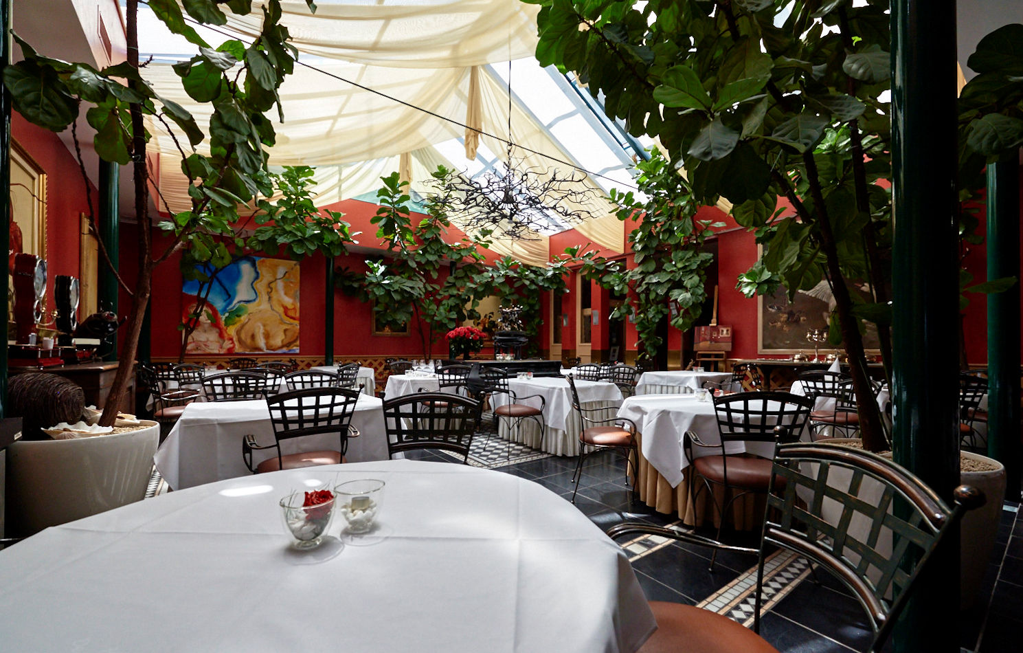 Bijzonder diner in hartje Antwerpen