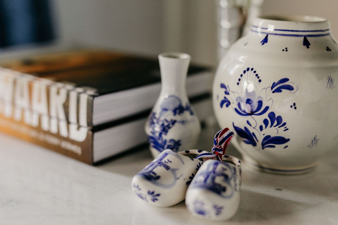 Overnachten in een Delfts blauwe suite in een molen