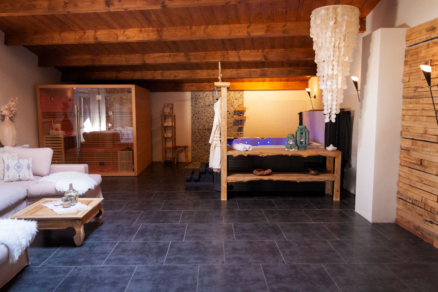 Romantische overnachting met wellness