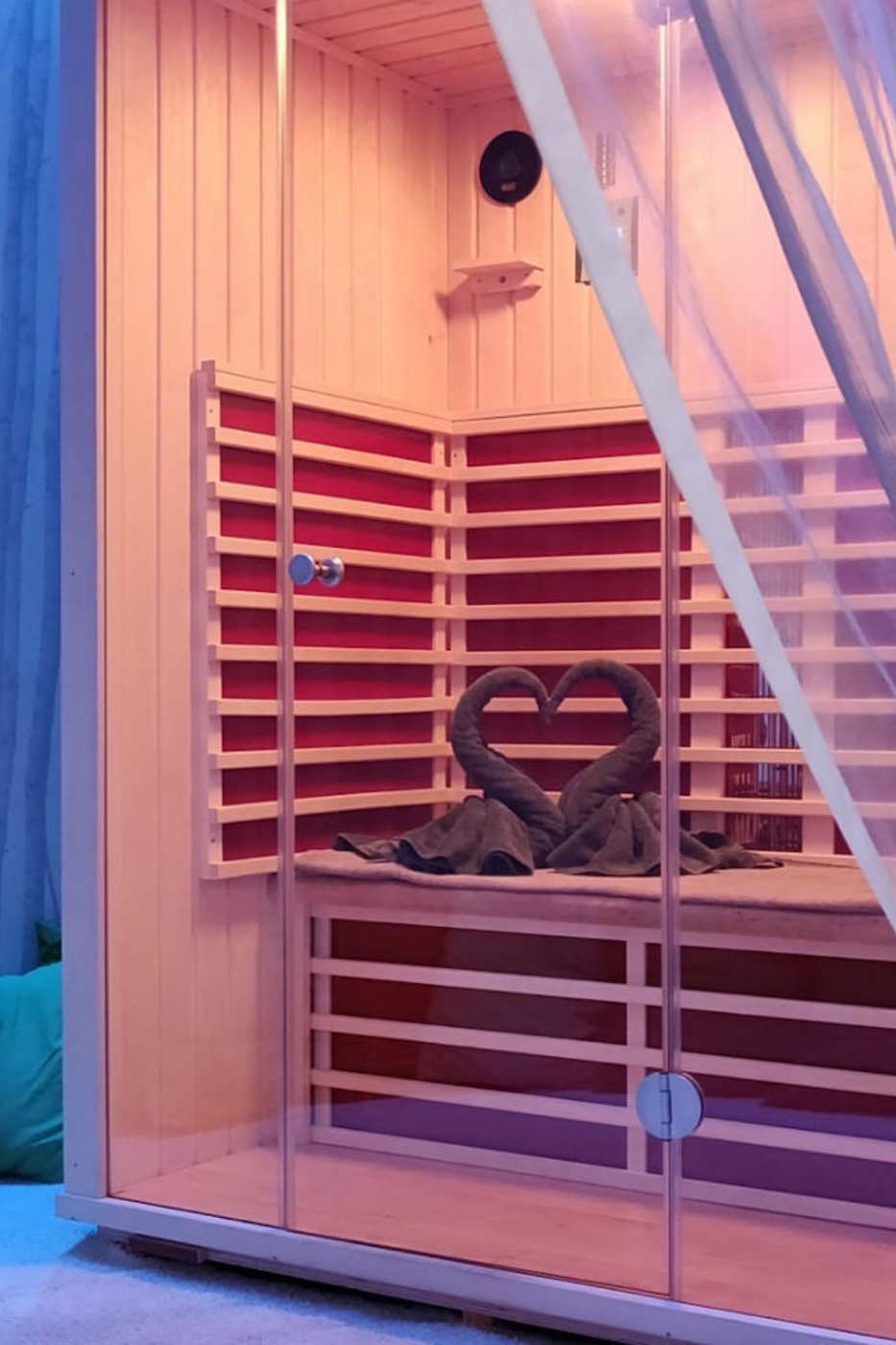 Lovers massage