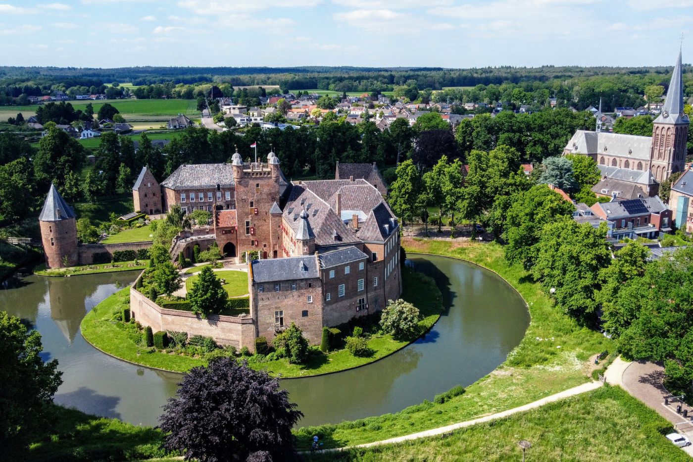 Kasteel in huis bergh overnachting torensuite cadeau