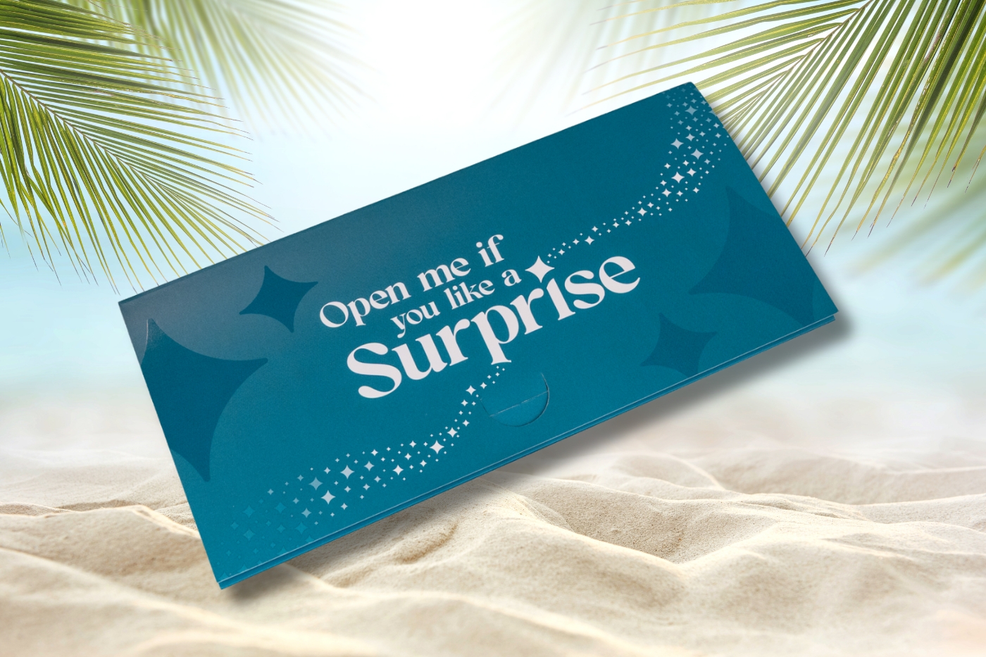 zomer cadeauverpakking