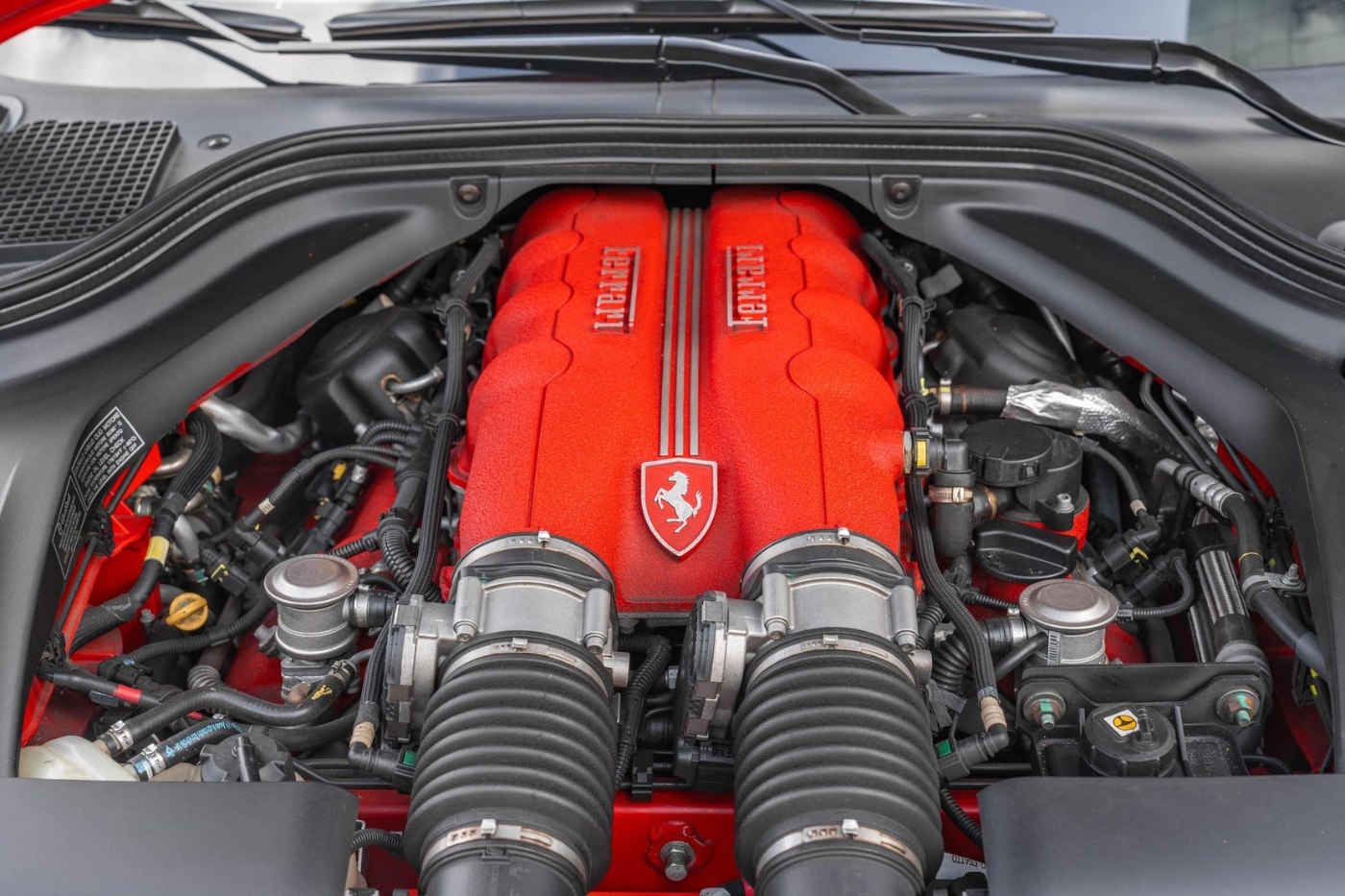 Ferrari California rijden