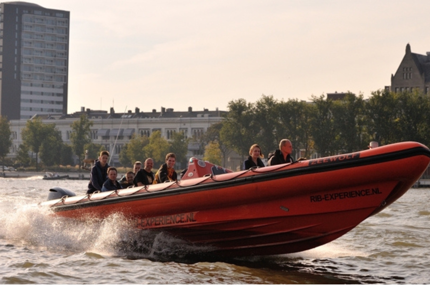 RIB boat experience