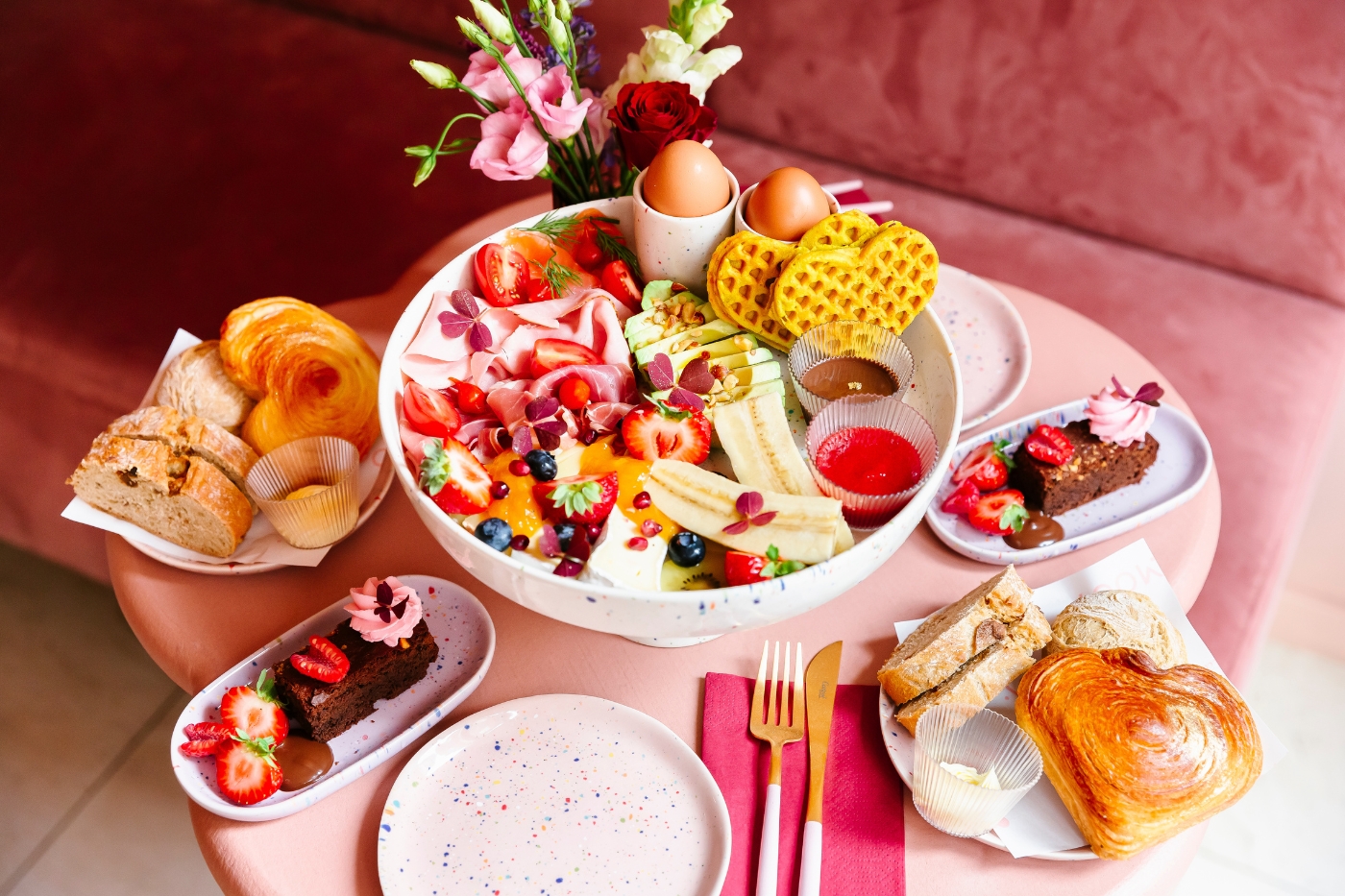 High Brunch Antwerpen cadeau