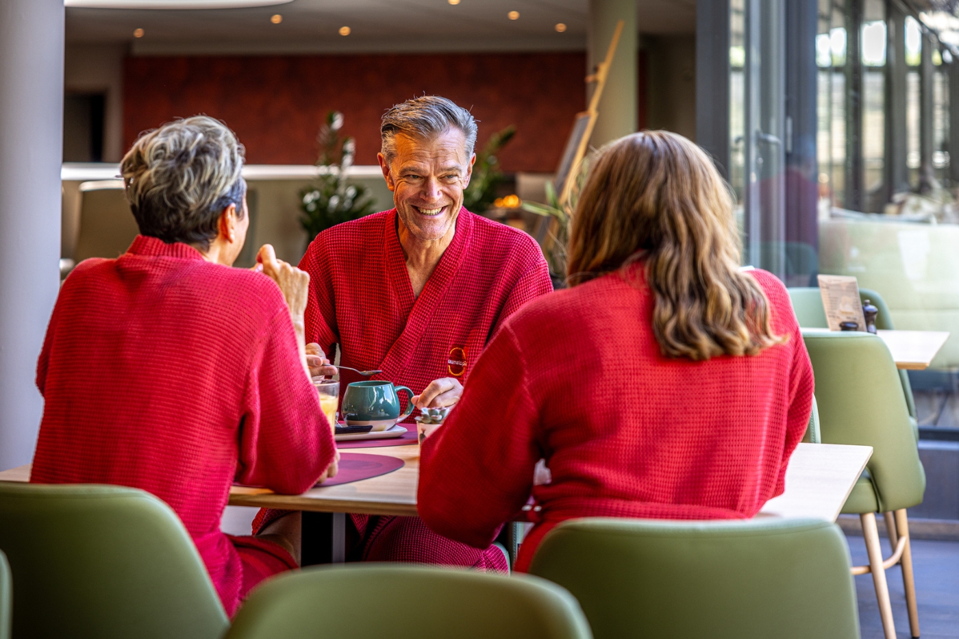 wellnessdag met bubbels