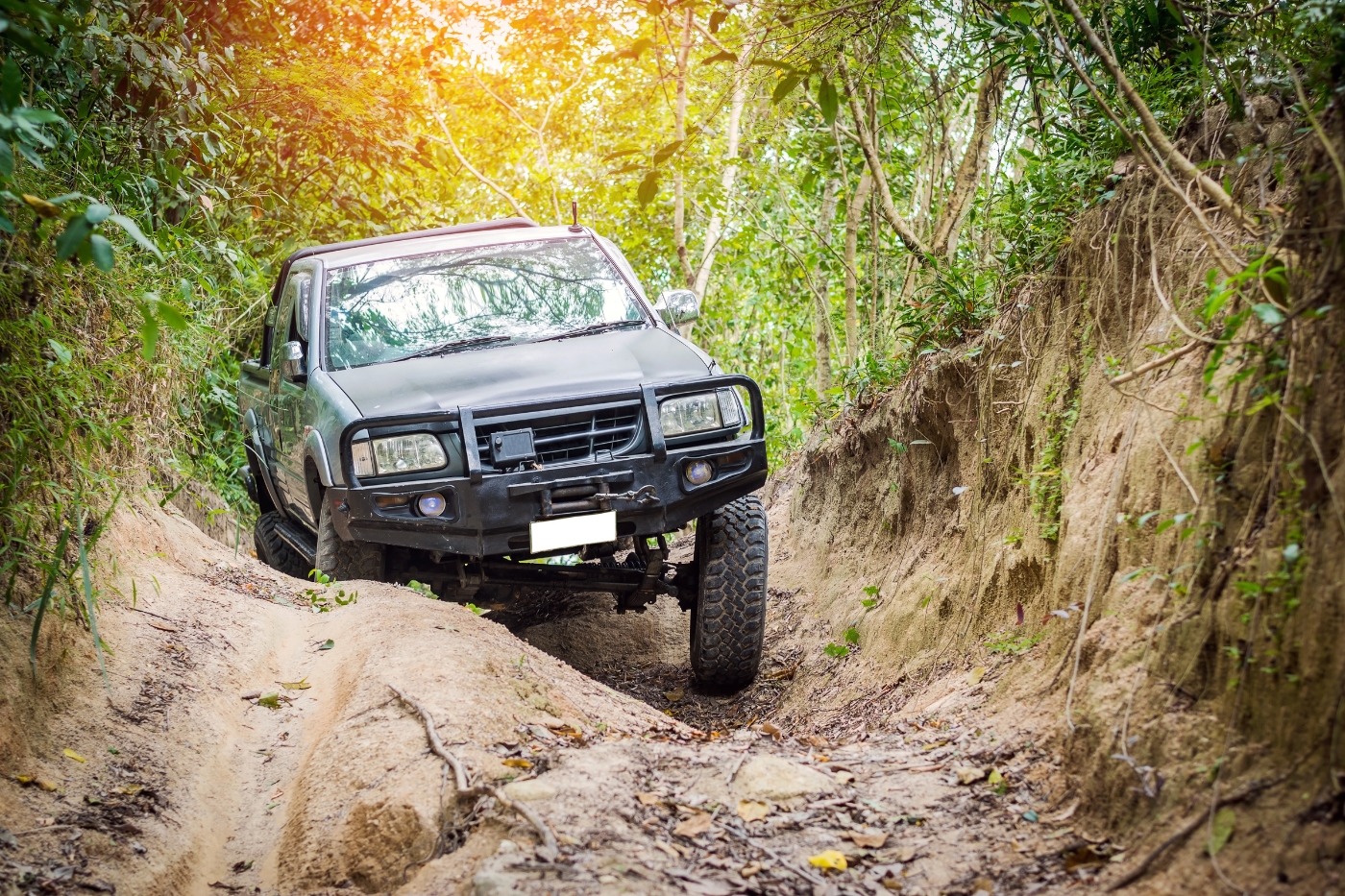 Offroad rijden