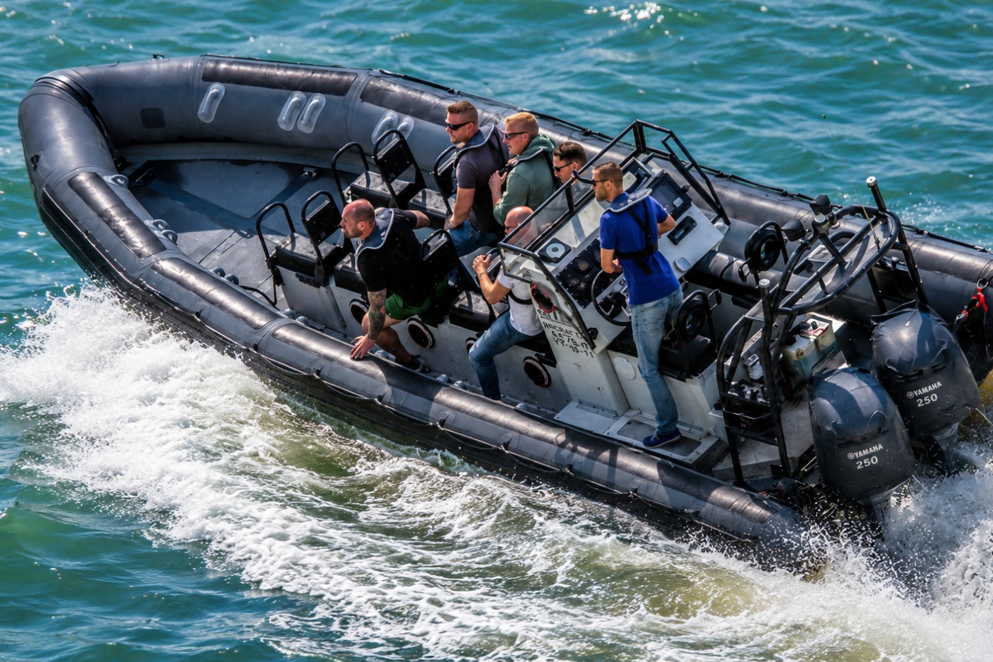 RIB-boot-tocht-passagiers-cadeau