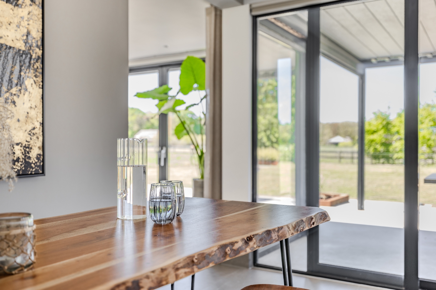 b&b wellness met bioscoop plant cadeau