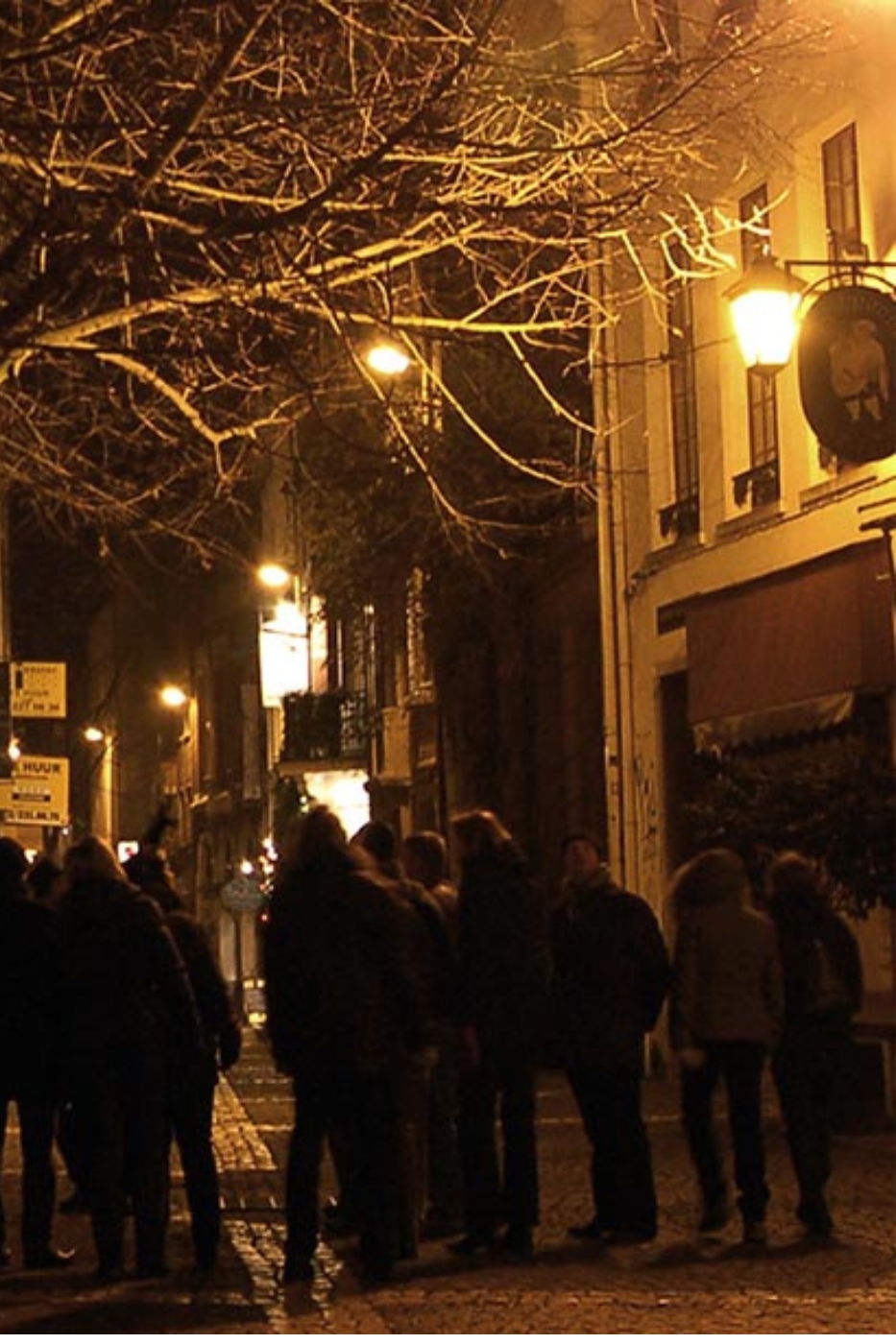 Ghostwalk door Antwerpen