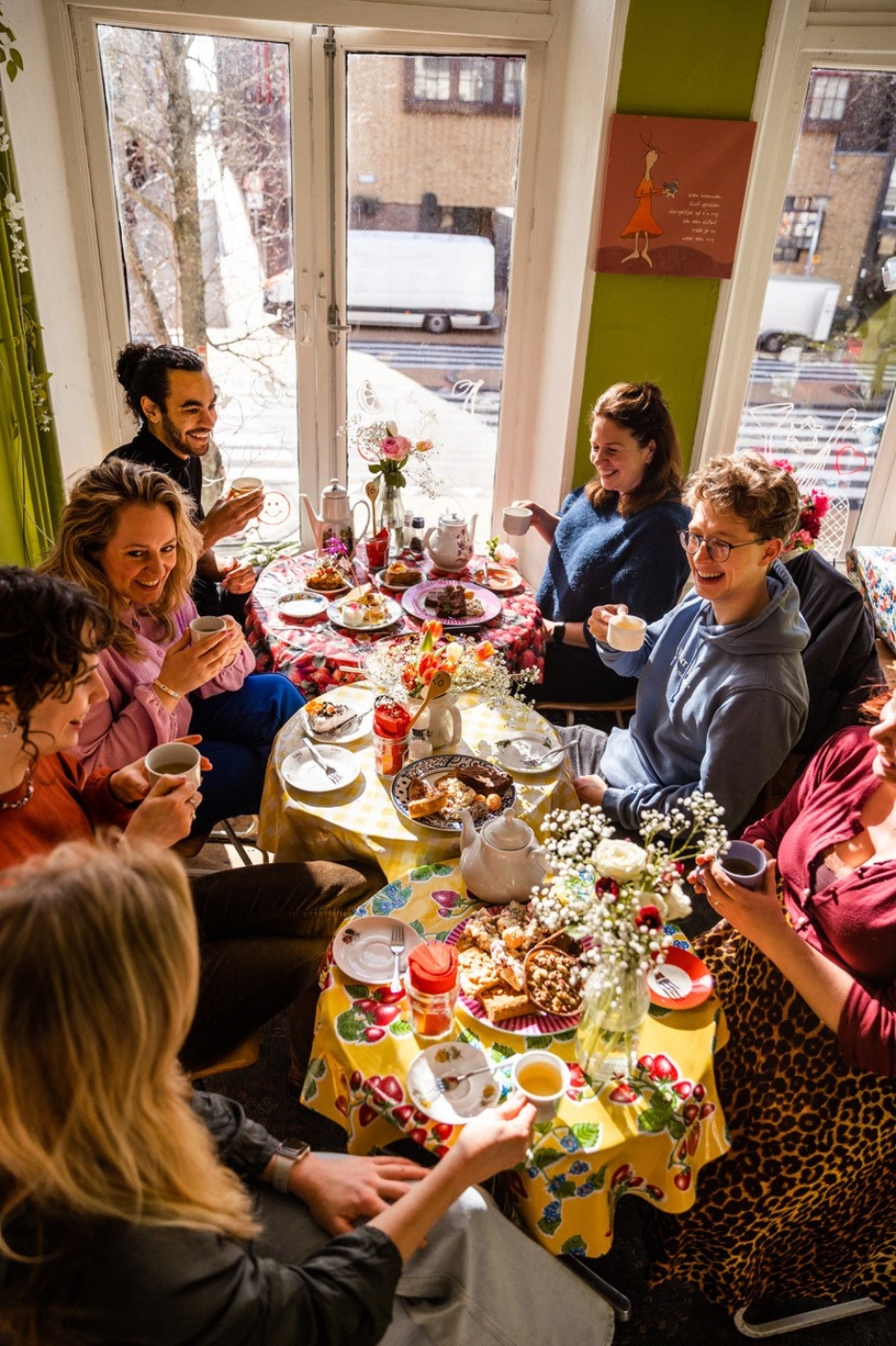 Ervaar een overheerlijk toetjes diner