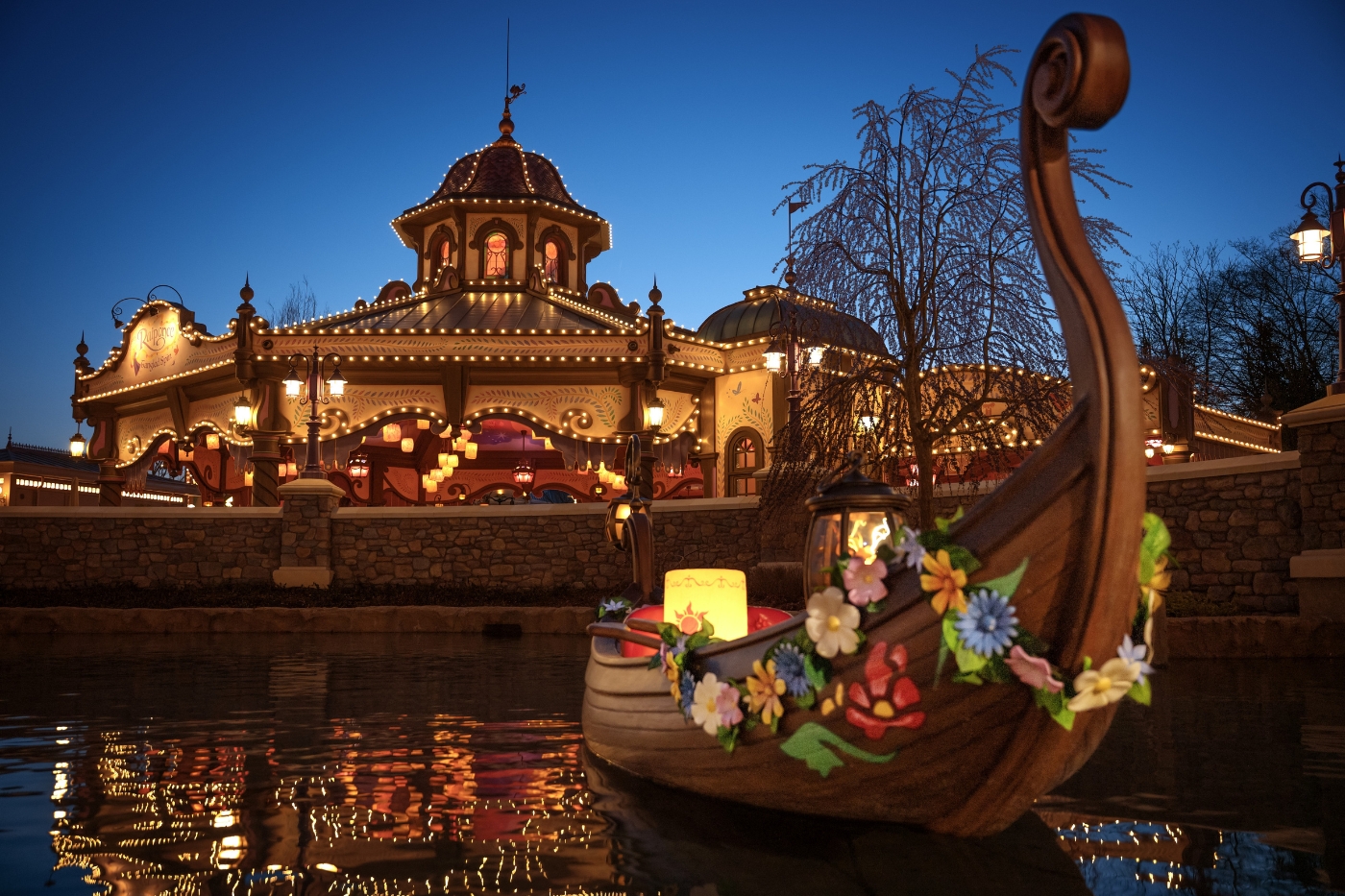 Disney parijs avond cadeau