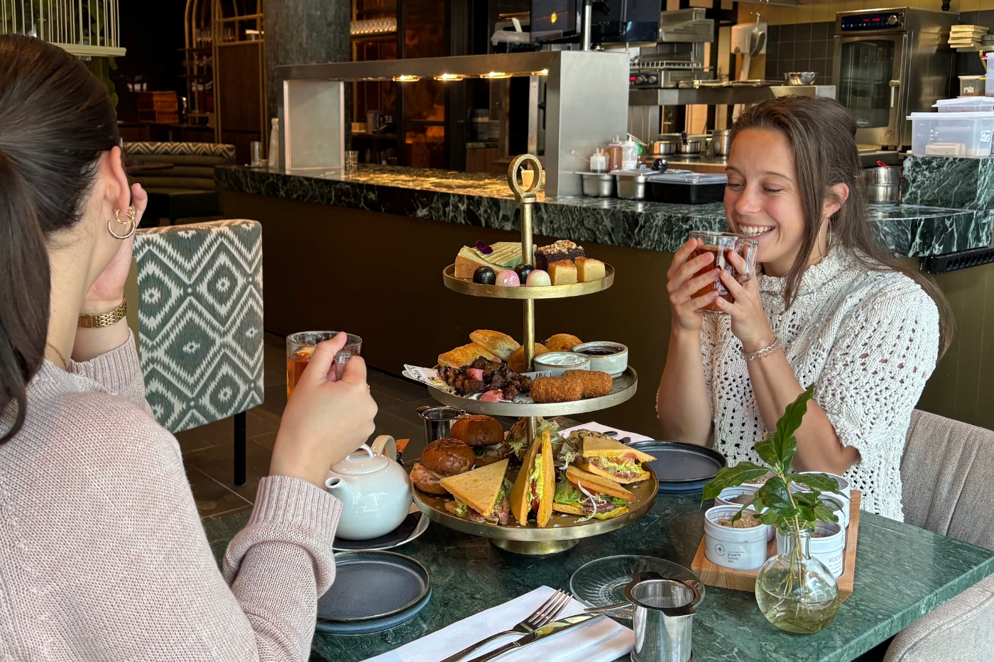 Vriendinnen Urban High Tea cadeau
