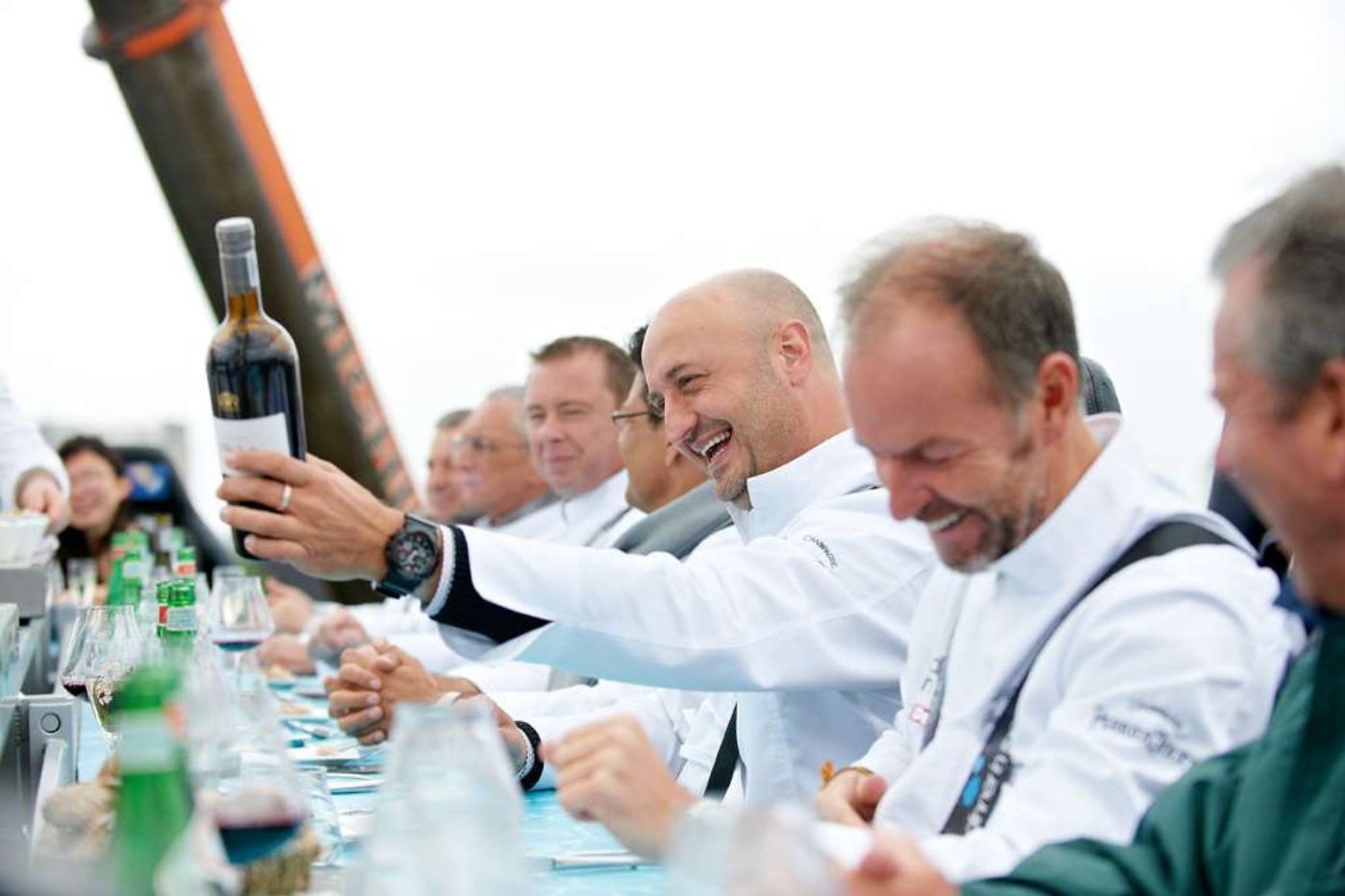High wine in the sky