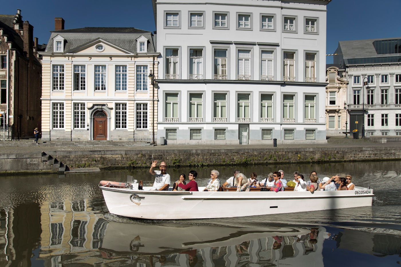 Rondvaart Gent