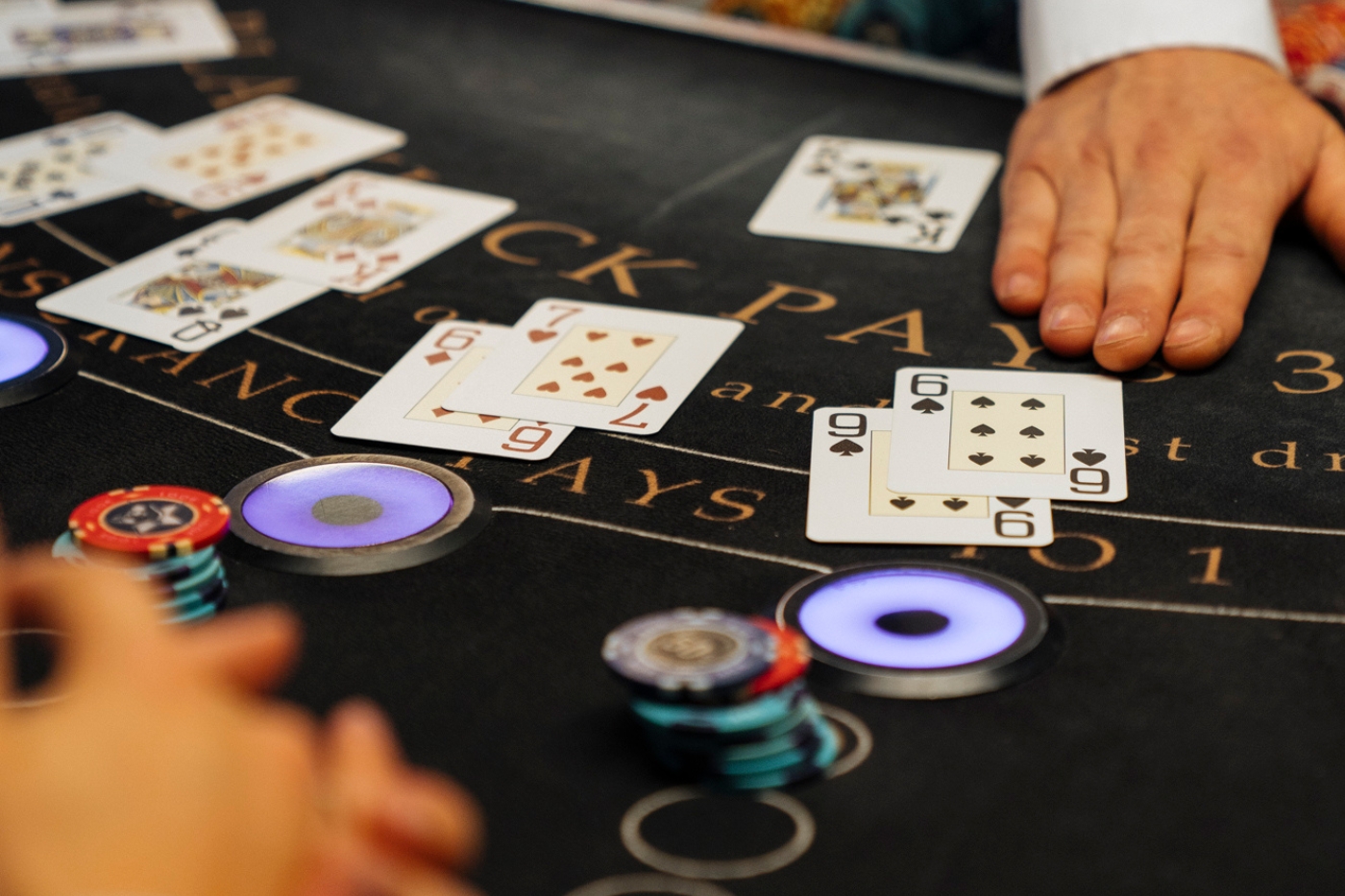 Casino avond Knokke