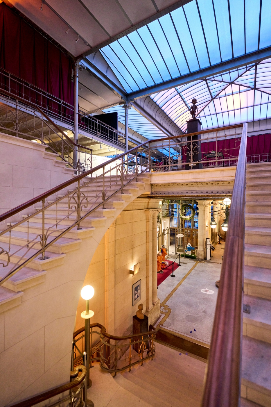 Binnen stripmuseum Brussel cadeaubon