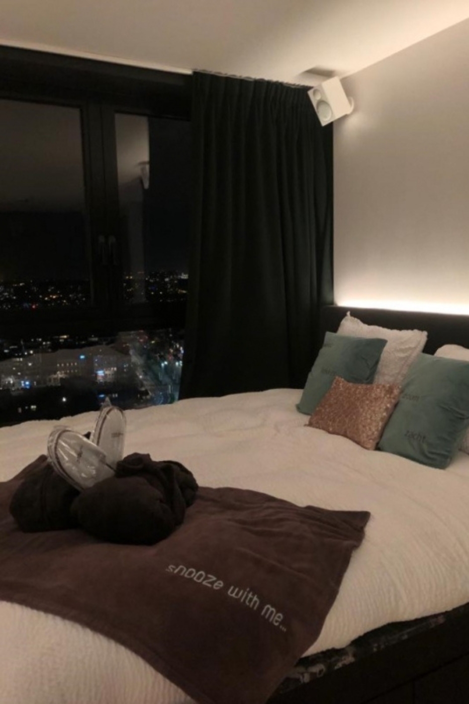 Overnachten in een Skysuite
