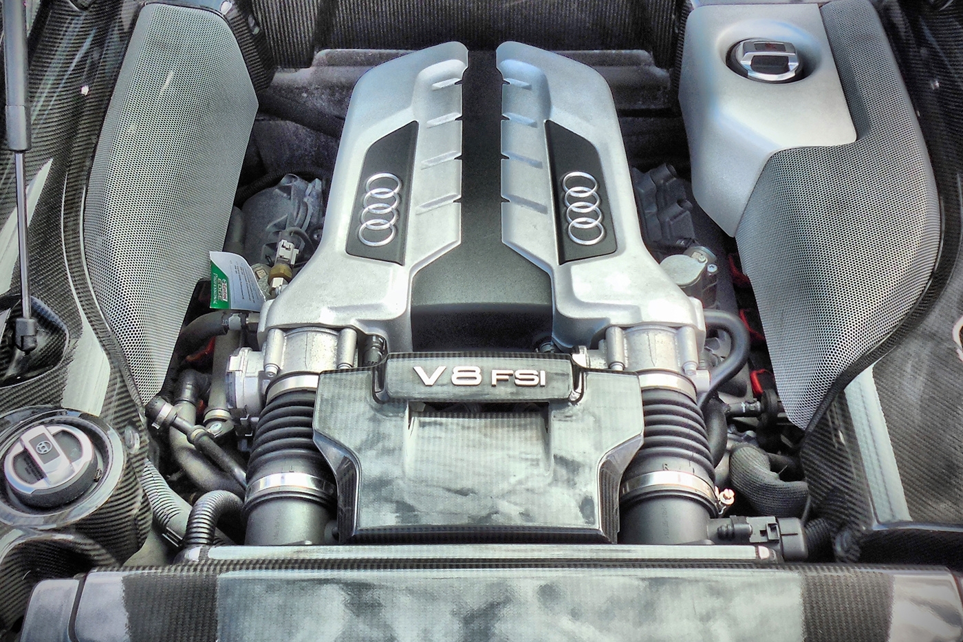 Audi R8 rijden