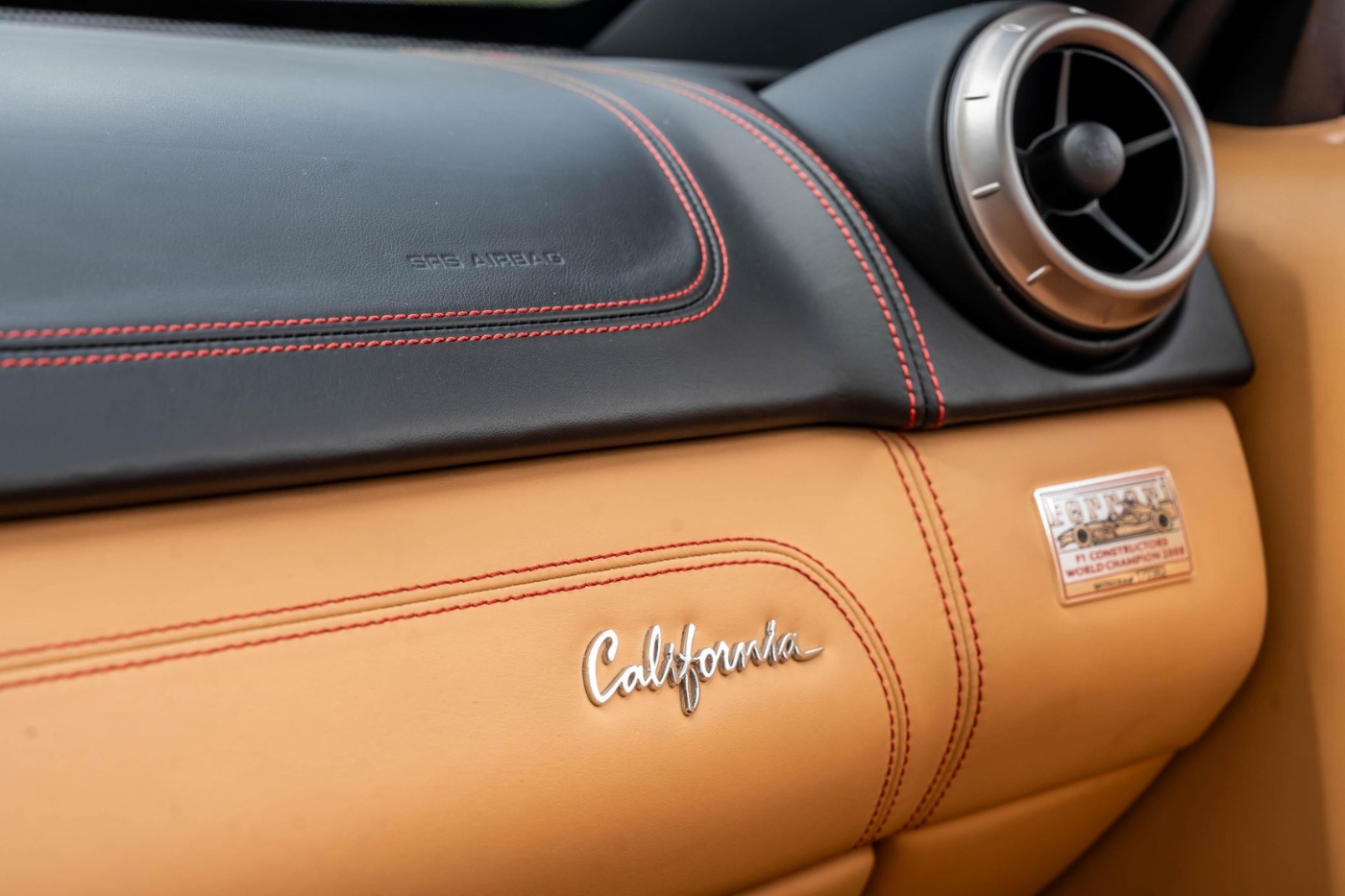 Ferrari California rijden