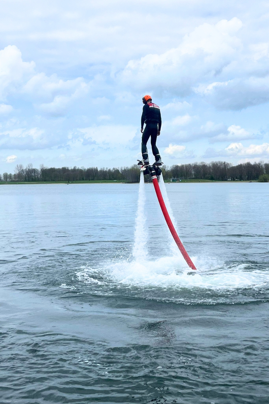 Flyboarden