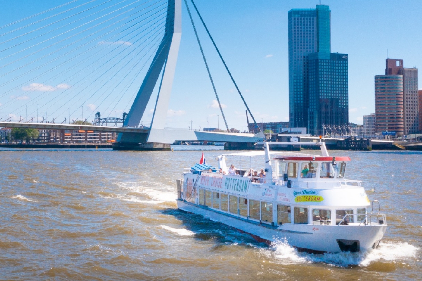Rondvaart door de Rotterdamse haven cadeau
