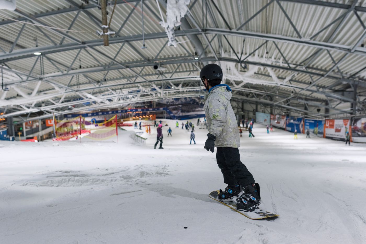 ski of snowboard