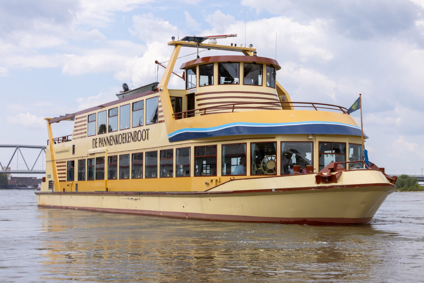 Varen en pannenkoeken eten cadeau
